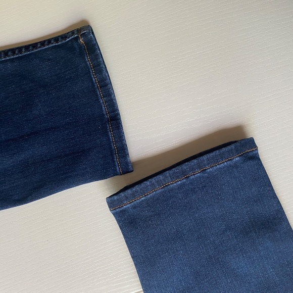 Hudson Jeans Women's Collin Low Rise Skinny Crop Size 28 - Picture 6 of 16